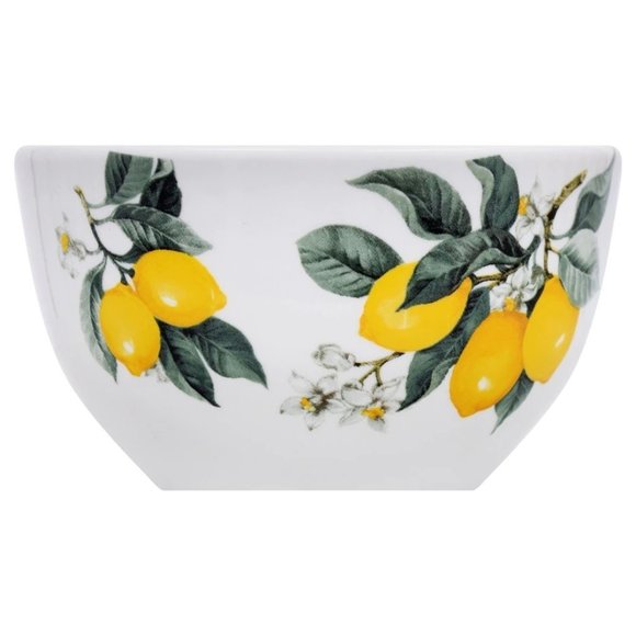 **(2) BUNDLE/LOT** Tuscan Lemon Themed Kitchen Oven Mitts Yellow White Green NWT - Picture 8 of 8